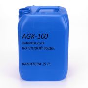 AGK-100 ХИМИЯ ДЛЯ КОТЛОВОЙ ВОДЫ (25 Л)